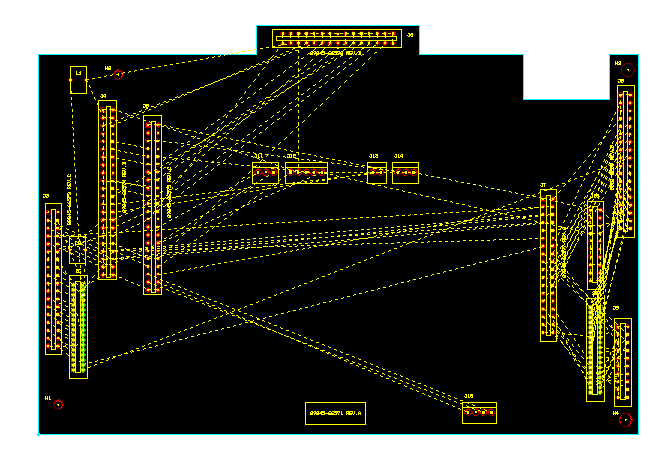 HP9845B Monitor Mainboard rastnet